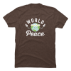 world peace tee shirts